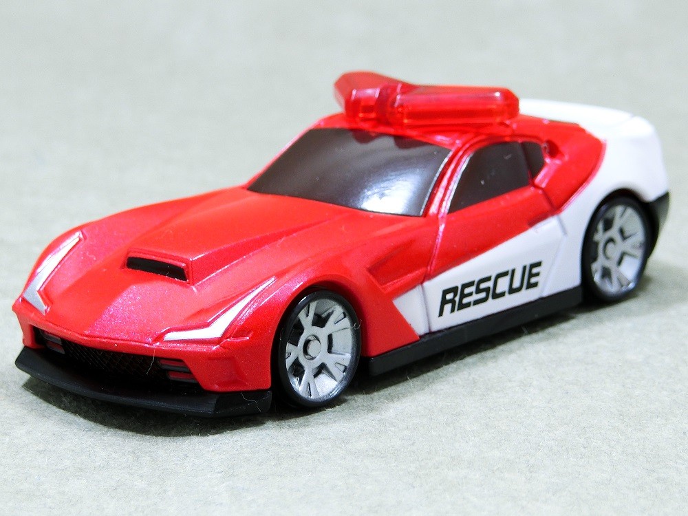 タカラトミー ドライブヘッド02 MKⅡ ブレイブバックドラフト