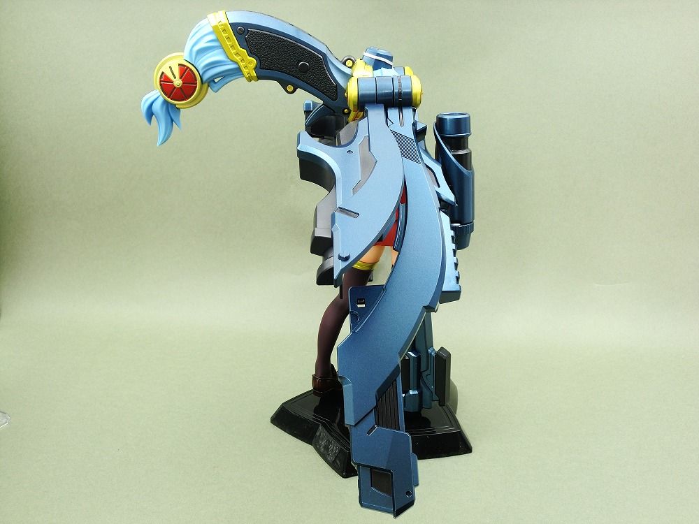 バンダイ DX MMZ-01 モエモエズキューーン レビュー : 冷やし