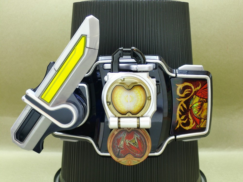 鎧武外伝 仮面ライダー斬月／バロン DX禁断のリンゴロックシード