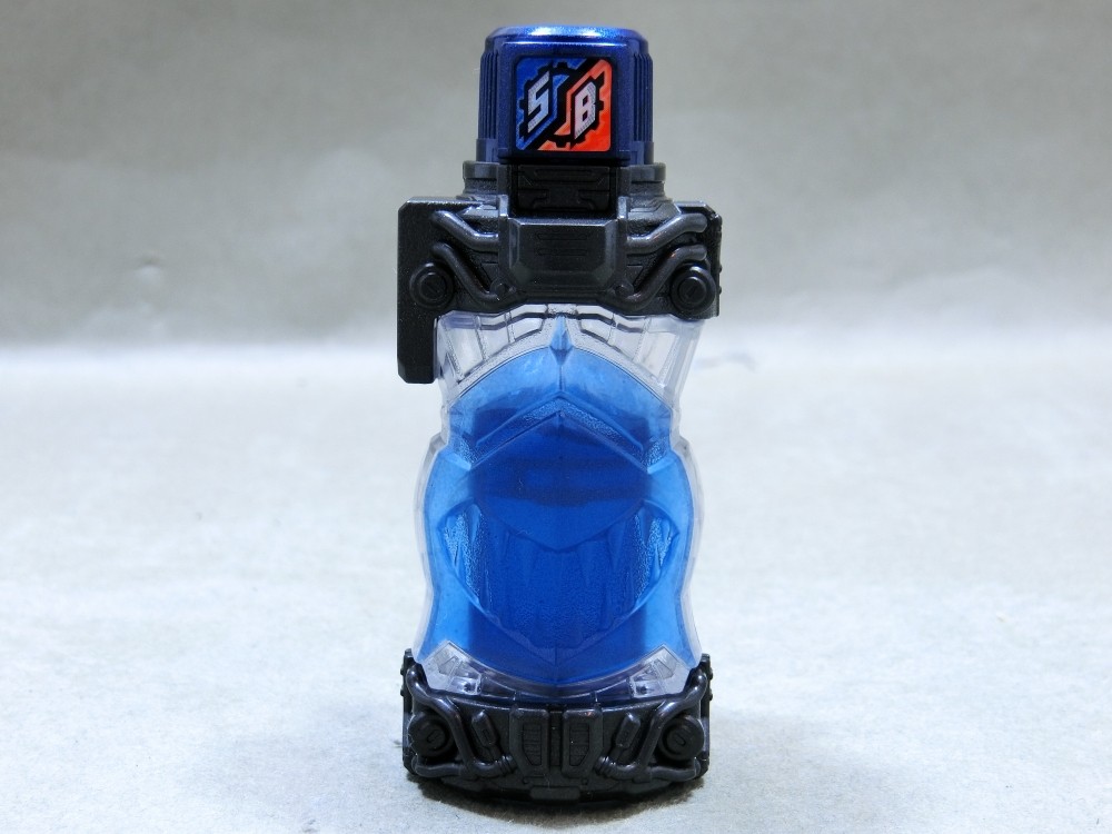 バンダイ Dxサメバイクフルボトル 仮面ライダービルドdvdセット レビュー 冷やし牛乳やってます