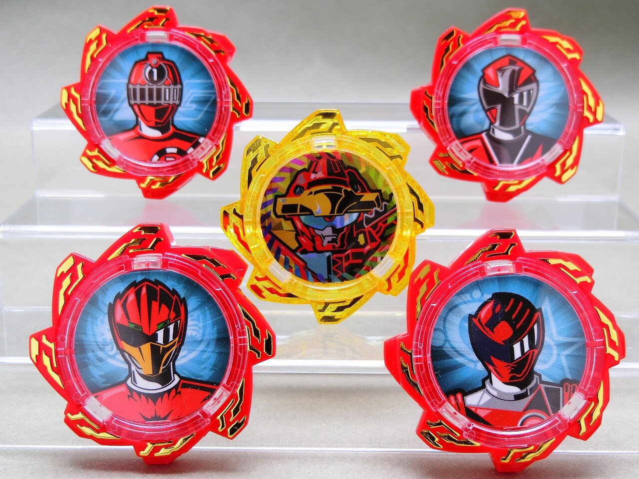 刃牙シリーズ　セット 楽天市場】【全5種セット】 グラップラー刃牙 アクリル