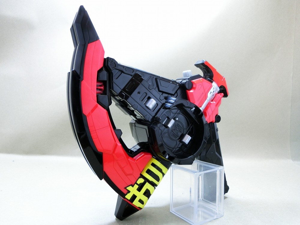 バンダイ 時間厳斧 DXジカンザックス レビュー : 冷やし牛乳やってます。