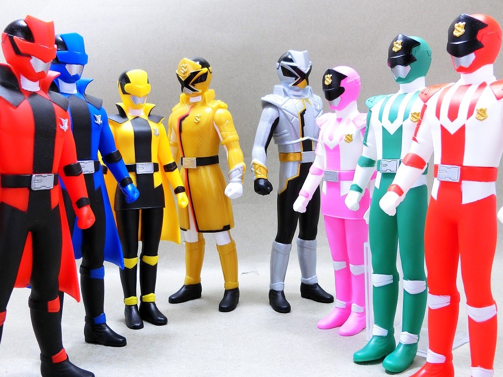 バンダイ 快盗戦隊ルパンレンジャーVS警察戦隊パトレンジャー