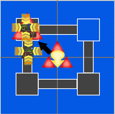 ジャンプ後