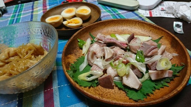 ガッツでガツ刺しつくってみた 食いしん坊ナツメッグ の日記 ガッツでガツ刺しつくってみた 食いしん坊ナツメッグ の日記