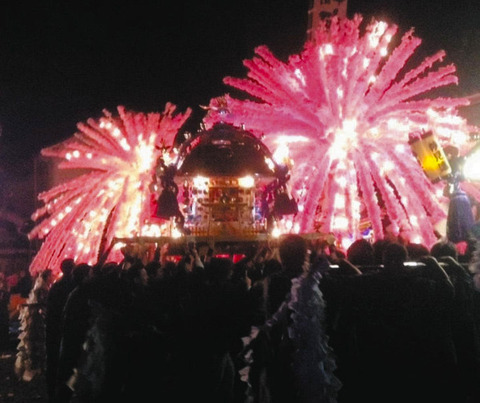 金山祭みこし 01