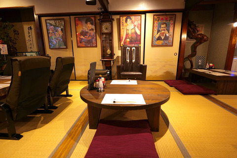 居酒屋ふすまポスター