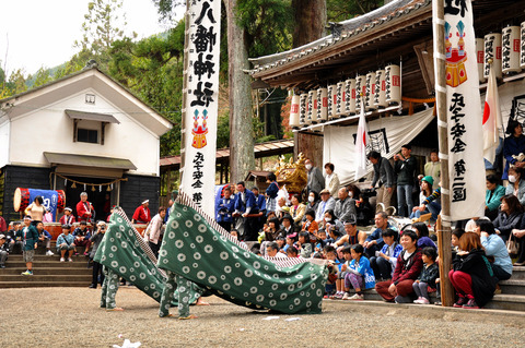 春まつり 金山（柯柄八幡神社）