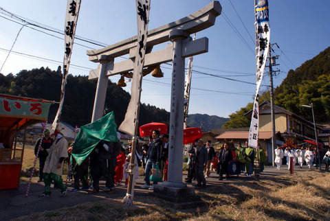 春まつり 菅田（須波神社）