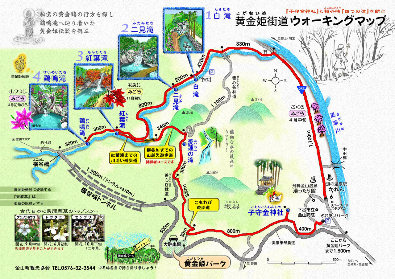 飛騨かなやま 黄金姫 復活物語 飛騨金山には訪ねてみたい場所がある 飛騨かなやま 黄金姫 復活物語 飛騨金山には訪ねてみたい場所がある