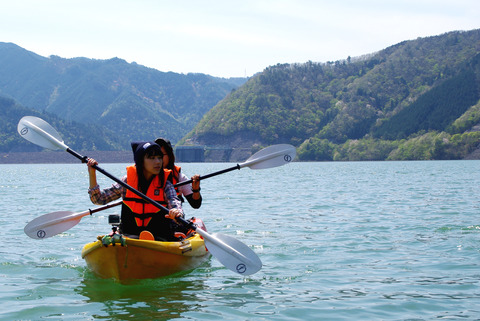 カヤック画像５