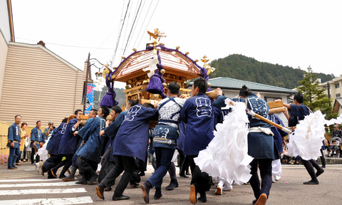 春まつり 金山（柯柄八幡神社）