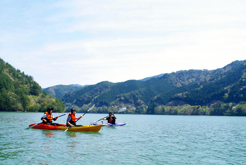 カヤック画像４