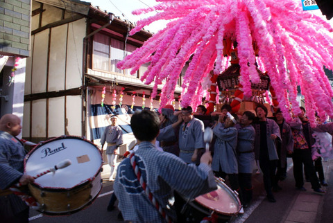 春まつり 金山（柯柄八幡神社）