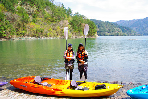 カヤック画像１