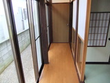 津幡江売家 縁側