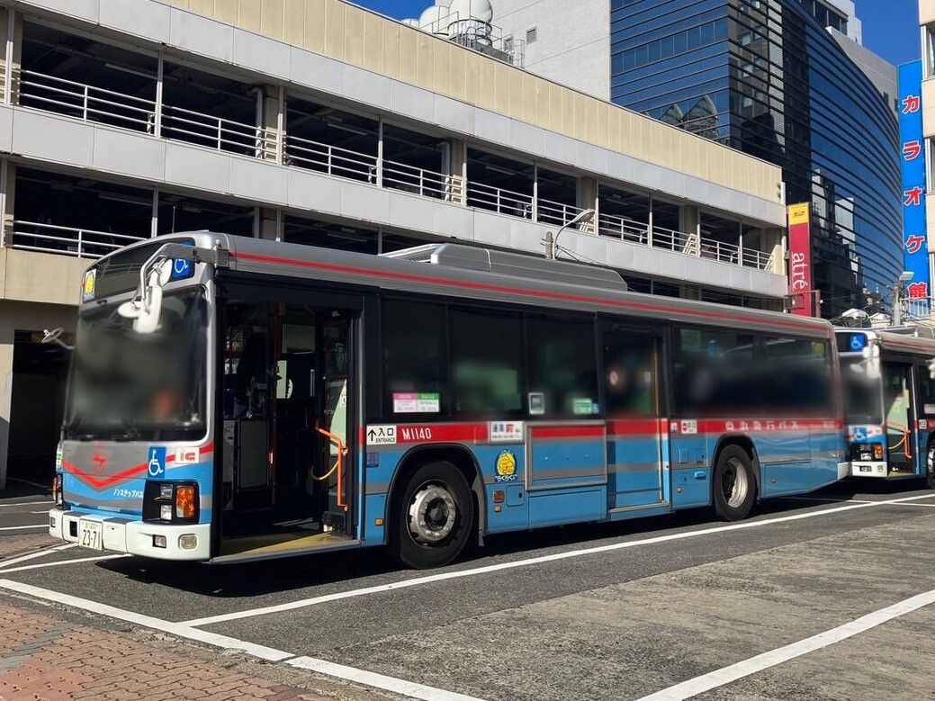 【廃品】　京浜急行バス（大森）前面方向幕 京急急行バス大森営業所