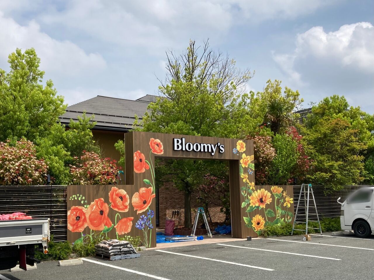 本宮にある Belle Vie Lovina Terrace ベルヴィロヴィナテラス が花カフェ ウエディング Bloomy S盛岡 ブルーミーズ としてリニューアルオープンするらしい もりおか通信 岩手県盛岡市の地域情報サイト