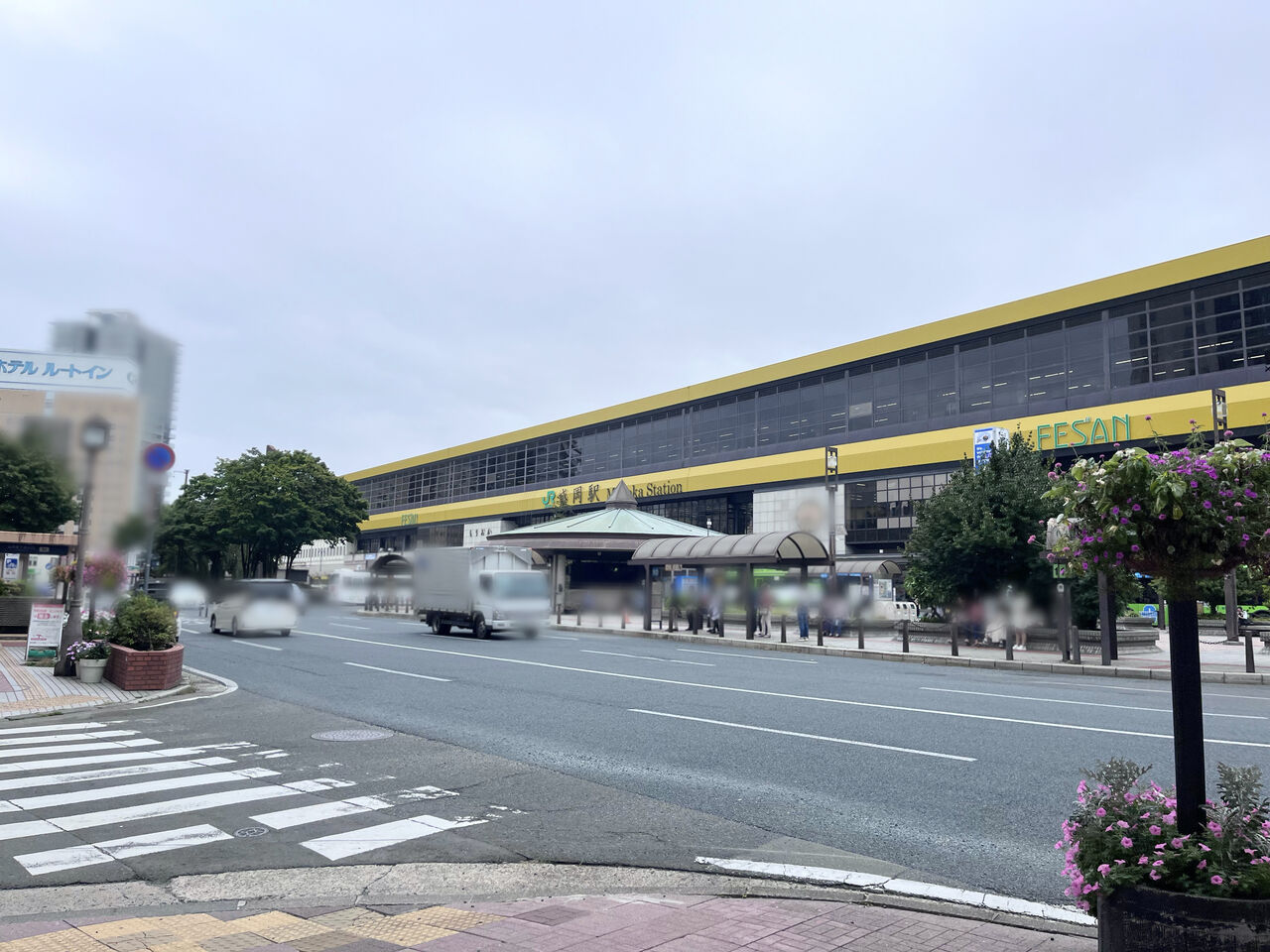 駅カード ひなび / 秋田 新潟 横浜 仙台 盛岡（まさかのあの路線