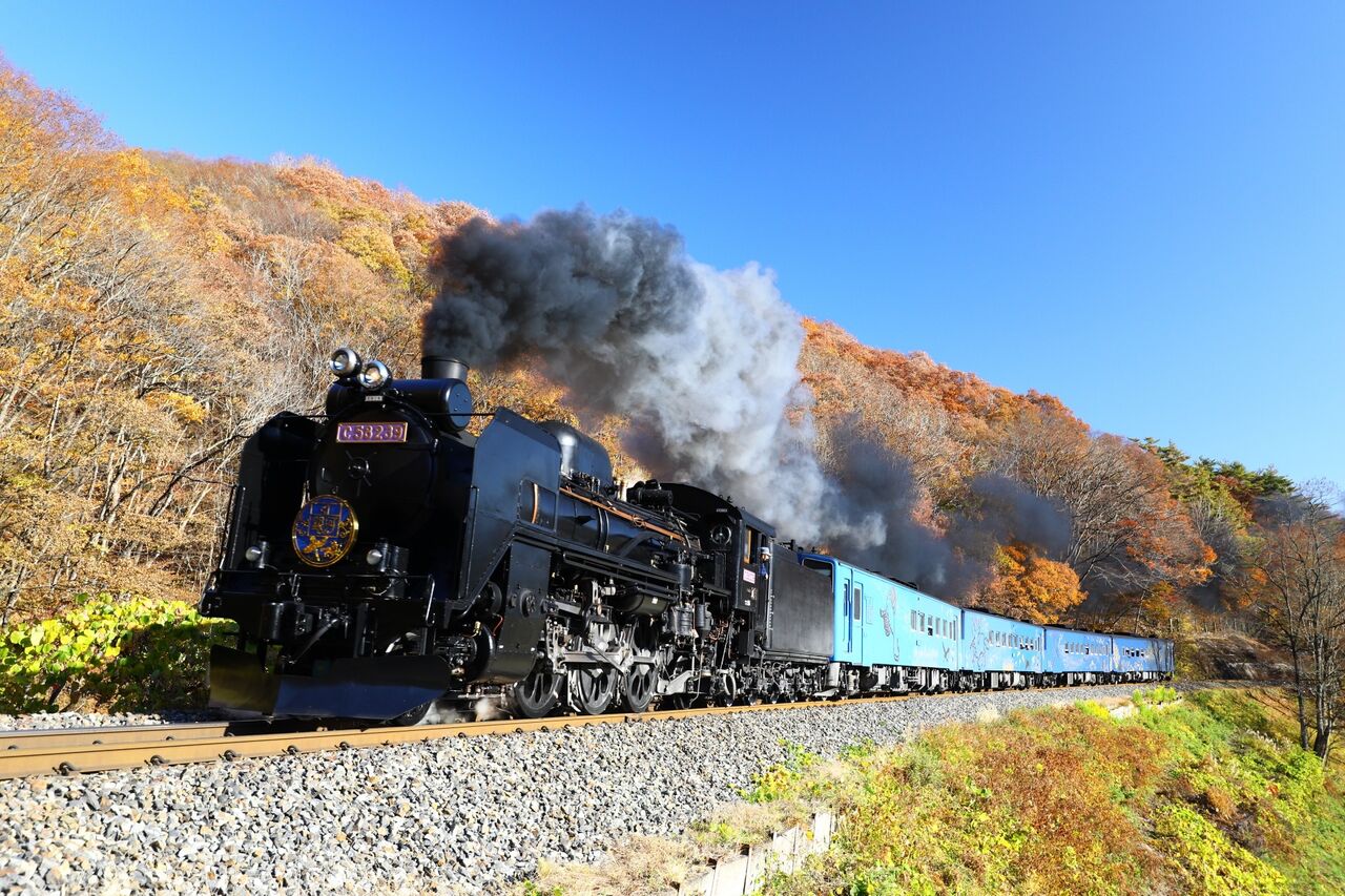 大人気列車の運行終了が決定 宮沢賢治の 銀河鉄道の夜 をモチーフにした列車 Sl銀河 が23年春にラストラン 今年の最終運行は12月5日 もりおか通信 岩手県盛岡市の地域情報サイト