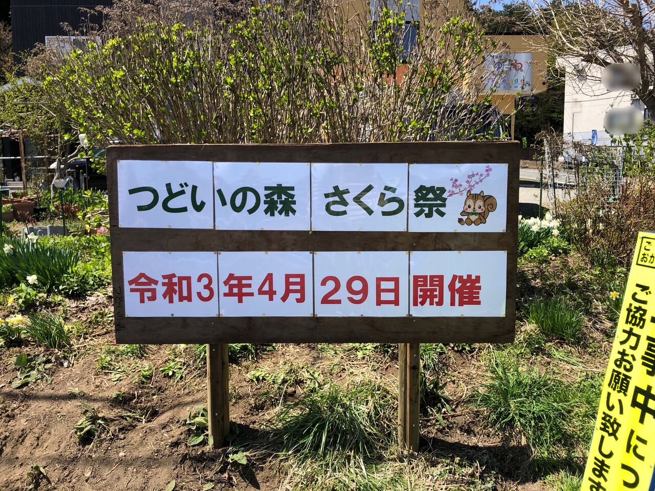 桜の植樹や木製遊具のお披露目式も 盛岡市都南つどいの森で つどいの森さくらまつり 開催 4月29日 もりおか通信 岩手県盛岡市の地域情報サイト