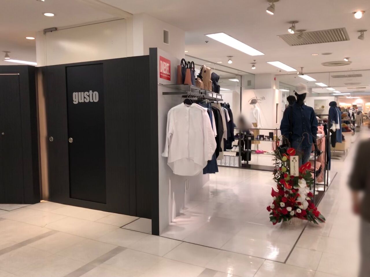 菜園 パルクアベニュー カワトク 2階に Gusto グスト なるレディースセレクトショップがオープンしてる 元 Bosch ボッシュ だったところ もりおか通信 岩手県盛岡市の地域情報サイト