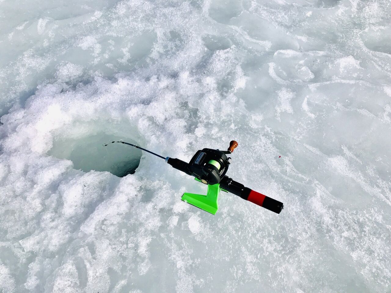 今年もワカサギ釣りシーズン到来 岩洞湖氷上ワカサギ釣り が解禁に 1月日 3月中旬 もりおか通信 岩手県盛岡市の地域情報サイト