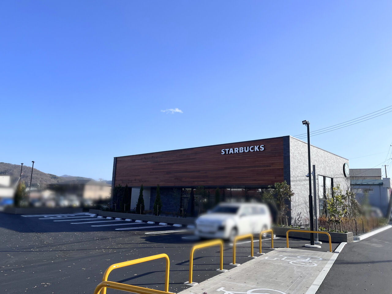開店】いよいよ明日オープン！津志田にコーヒーチェーン店『STARBUCKS