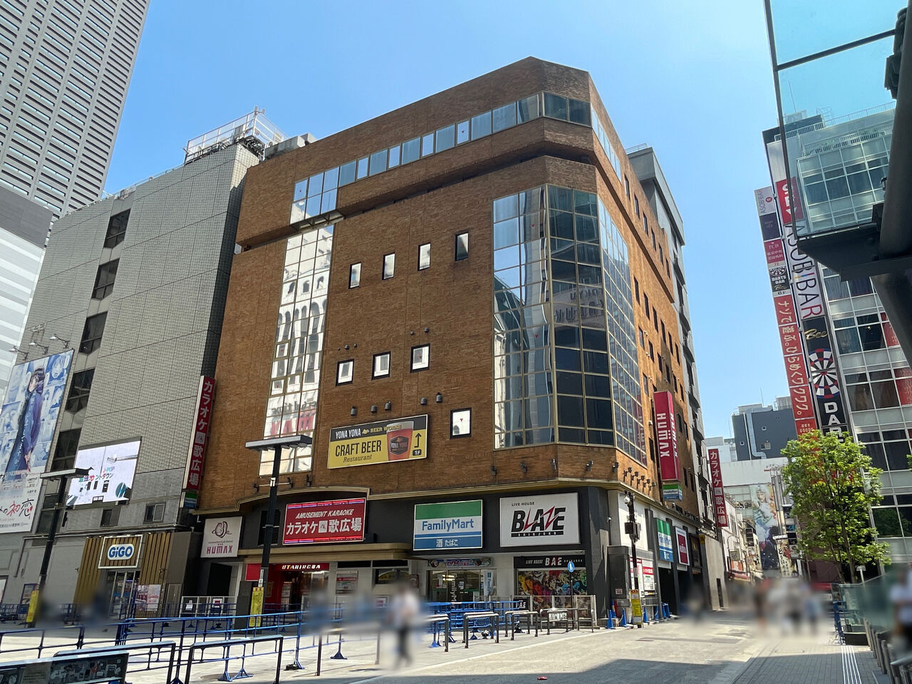 カラオケ ルーム 歌 広場 高田 馬場 店