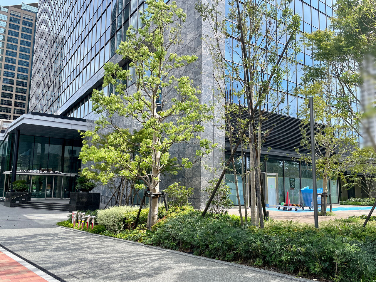 【開店】西新宿に『タリーズコーヒー 住友不動産新宿ファーストタワー店（TULLY’S COFFEE）』がオープンするらしい。 : しんじゅく