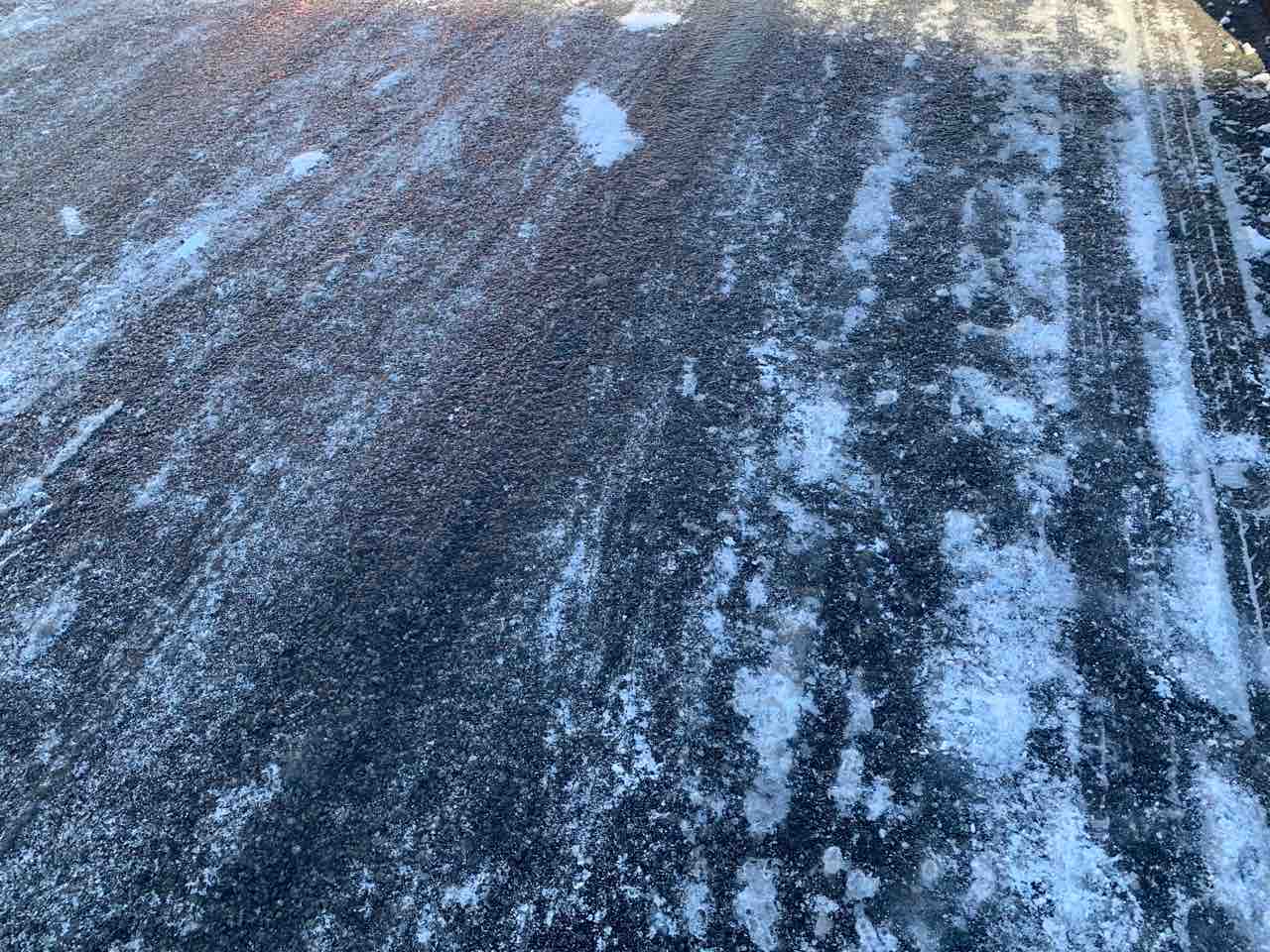 東京都23区に4年ぶりの大雪警報 練馬区内にも積雪が ネリ子録 22年1月7日撮影 ねりまく通信 東京都練馬区の地域情報サイト