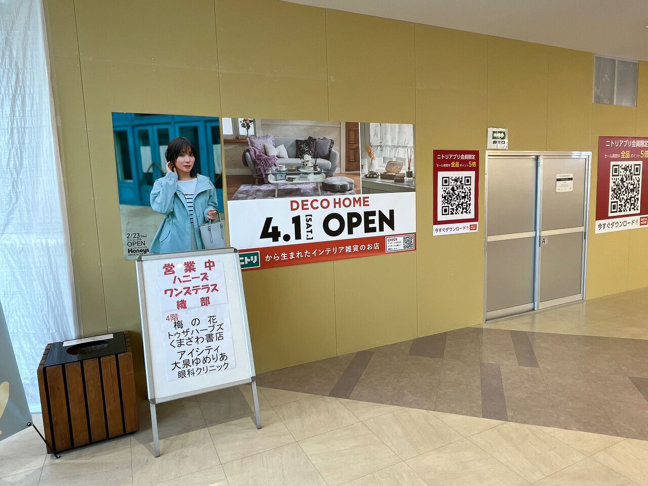 デコフェンリーフレット