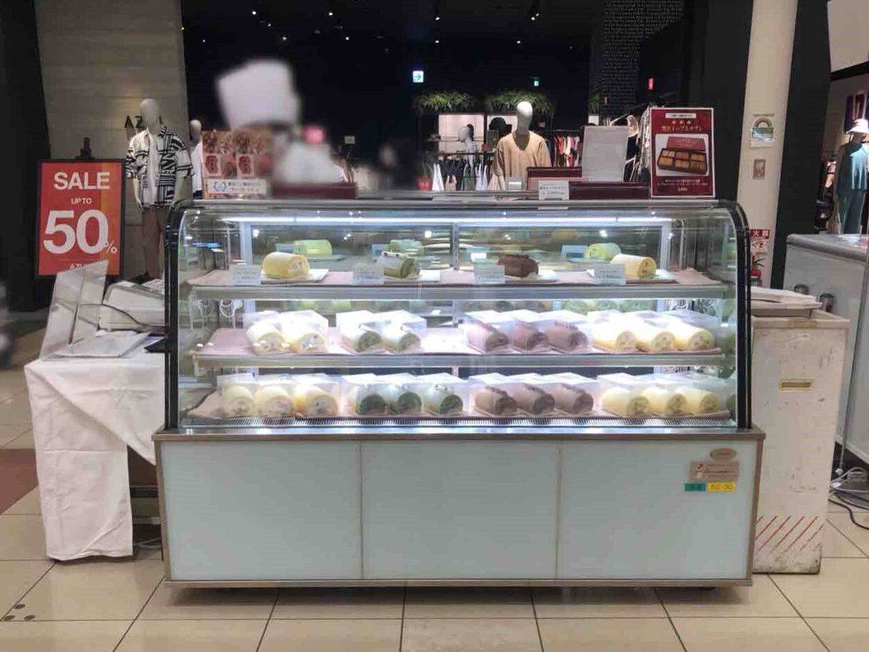 期間限定 アリオ亀有 に 東京ベイ舞浜ホテルファーストリゾート がオープンしてる 4種の ロールケーキ 販売中 7月7日 19日 かつしかく通信 東京都葛飾区の地域情報サイト