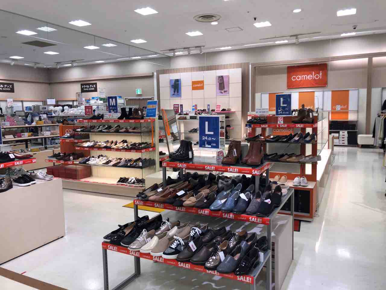 アリオ亀有 2階にある婦人靴のお店 キャメロット アリオ亀有店 Camelot が閉店するらしい かつしかく通信 東京都葛飾区の地域情報サイト