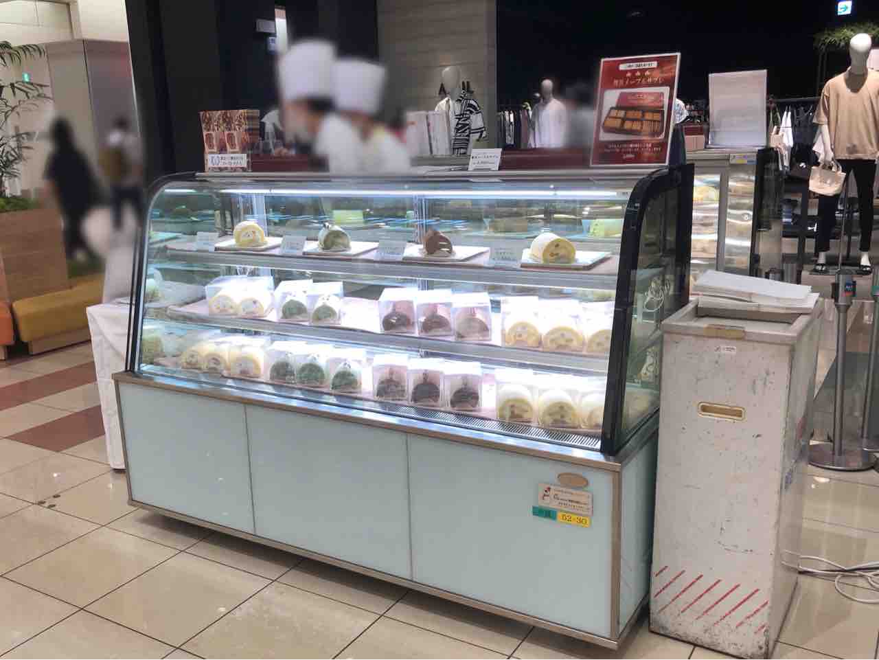 期間限定 アリオ亀有 に 東京ベイ舞浜ホテルファーストリゾート がオープンしてる 4種の ロールケーキ 販売中 7月7日 19日 かつしかく通信 東京都葛飾区の地域情報サイト