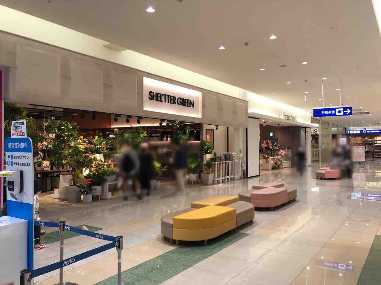 アリオ亀有 にガーデニング雑貨店 Shel Tter Green アリオ亀有店 シェルターグリーン がオープンしてる 元 上島珈琲店 アリオ亀有店 だったところ かつしかく通信 東京都葛飾区の地域情報サイト