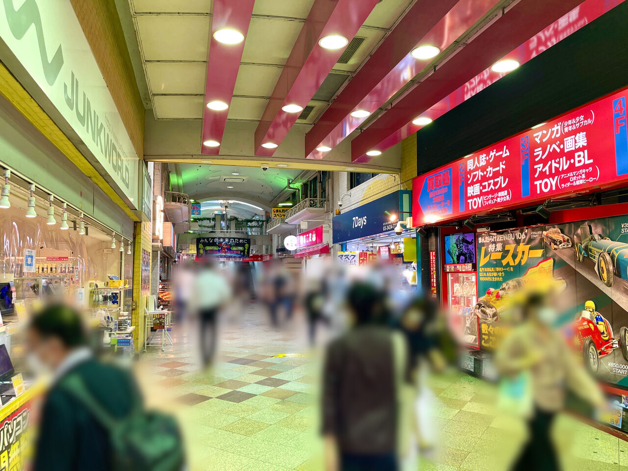 中野ブロードウェイ と ニュー新橋ビル の合同周年企画 聖地を祝おう シブビルナウ ダブルアニバーサリー 開催中 10月31日まで なかのく通信 東京都中野区の地域情報サイト