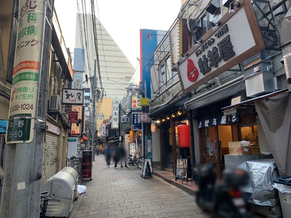 お向かい