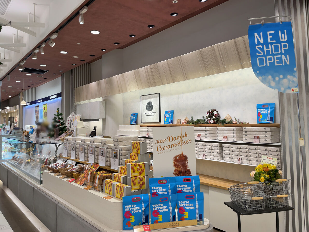 開店】押上『東京ソラマチ』に『SWEETS FACTORY JIYUGAOKA TOKYO 