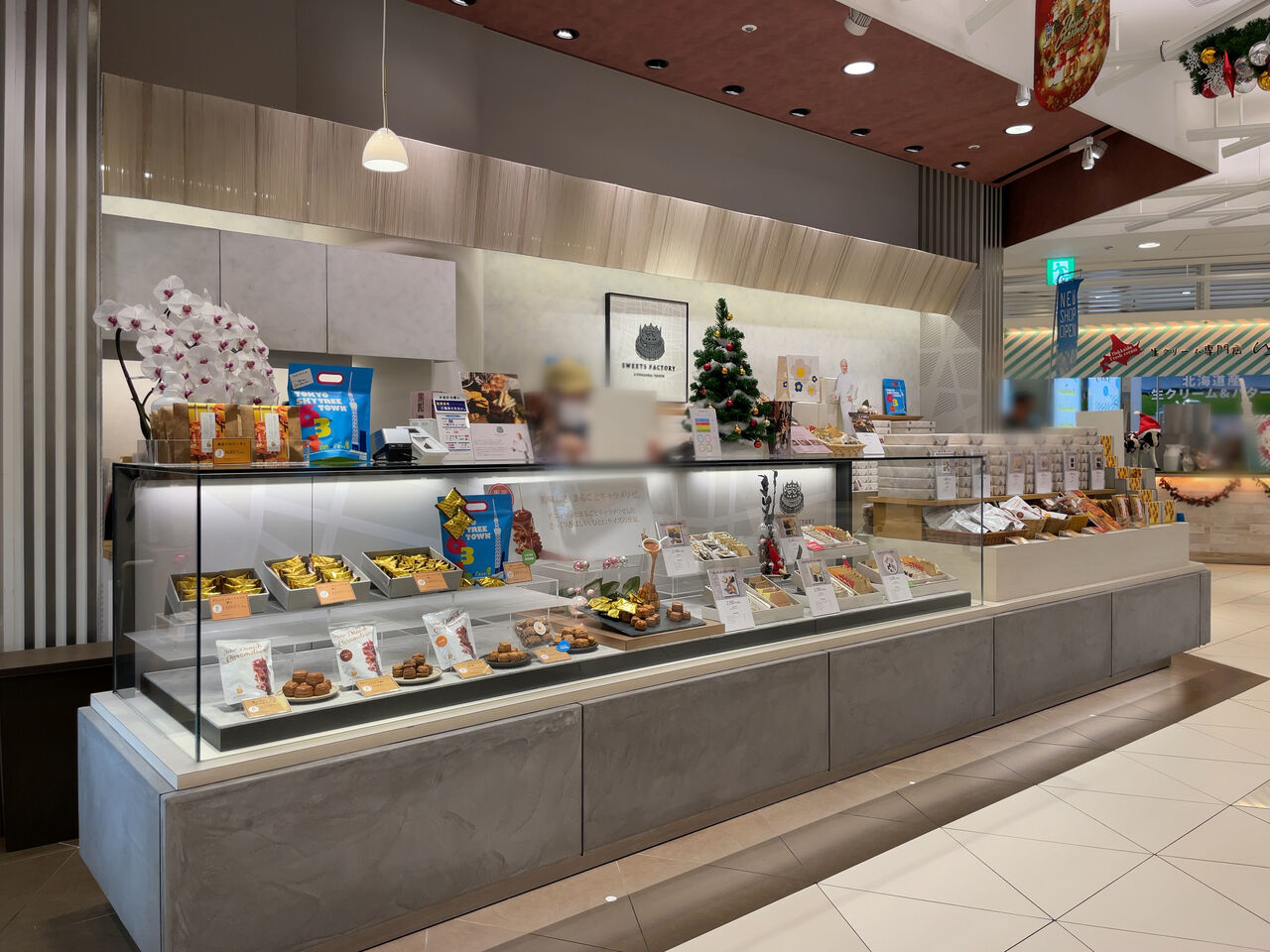 開店】押上『東京ソラマチ』に『SWEETS FACTORY JIYUGAOKA TOKYO 