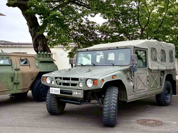 陸上自衛隊金沢駐屯地