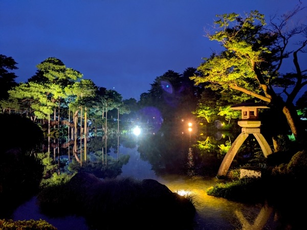 GWに合わせてライトアップ！『兼六園』『金沢城公園』で『金沢城・兼六園四季物語～春の段～』開催。4月27日～28日、5月3日～7日。