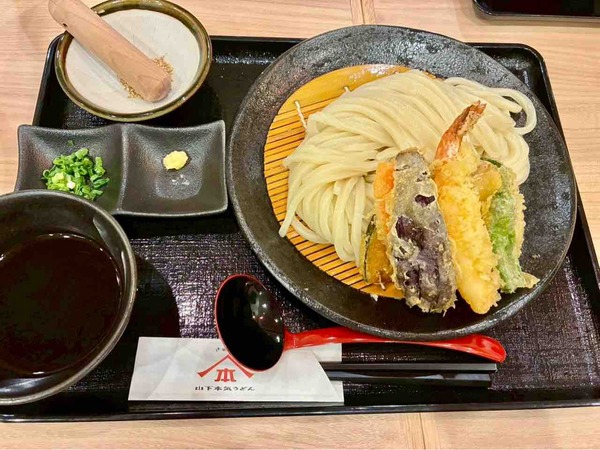山下本気うどん