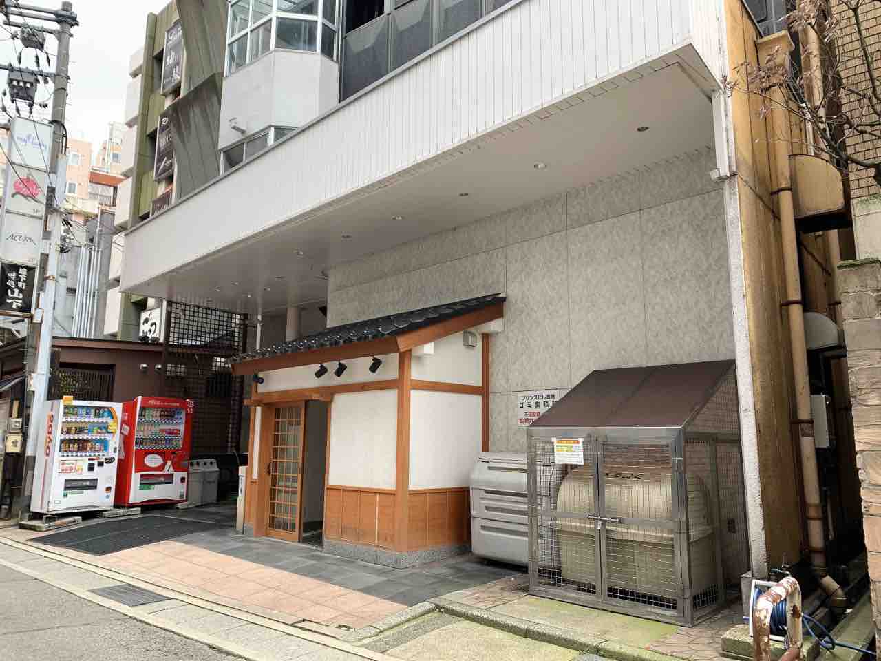 片町に 食道 月 なる居酒屋がオープンするらしい 元 味処 山下 だったところ 金沢デイズ 石川県金沢市の地域情報サイト