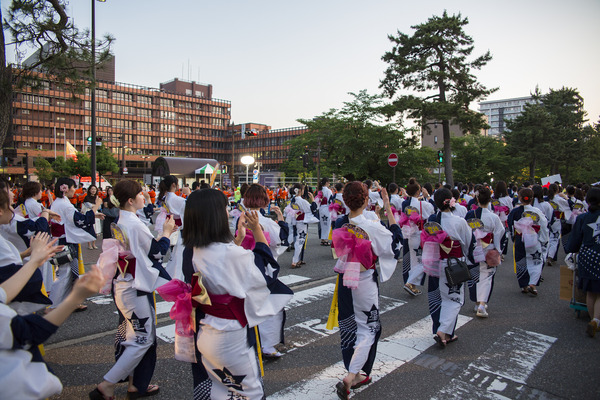 350_金沢百万石まつり・百万石踊り流し1
