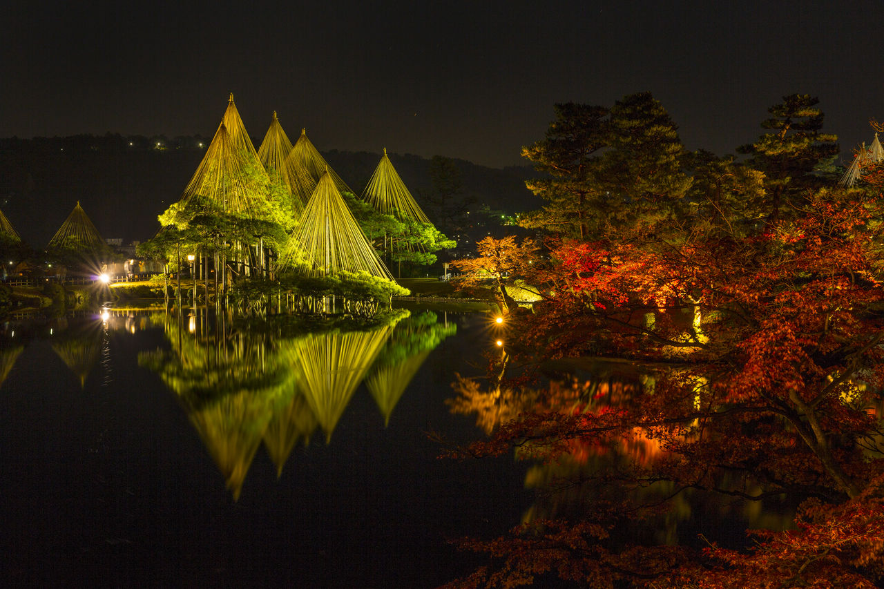 入園無料 雪吊りと紅葉のライトアップを同時に楽しめる 金沢城 兼六園四季物語 秋の段 開催 11月2日 24日 金沢デイズ 石川県金沢 市の地域情報サイト