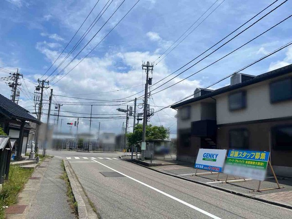 ゲンキー金石北店
