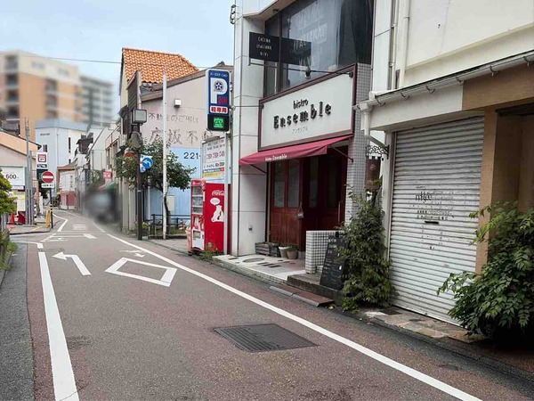 ビストロ アンサンブル