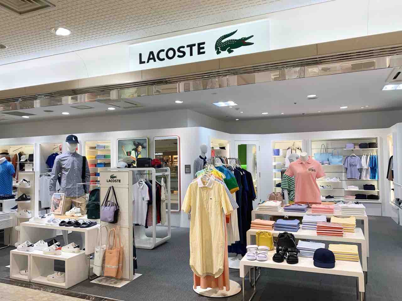 香林坊アトリオ にある Lacoste 香林坊アトリオ店 ラコステ が閉店するらしい 7月中旬に イオンモール 白山店 にオープン予定 金沢デイズ 石川県金沢市の地域情報サイト