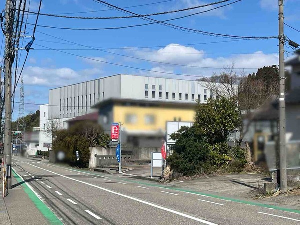 システムパーク 金沢学院大学前